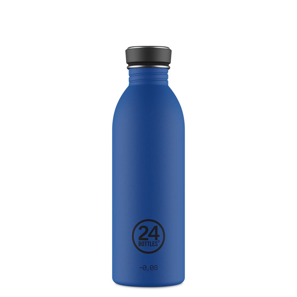 Urban Bottle Stone Finish, Gold Blue - 500 ml.
